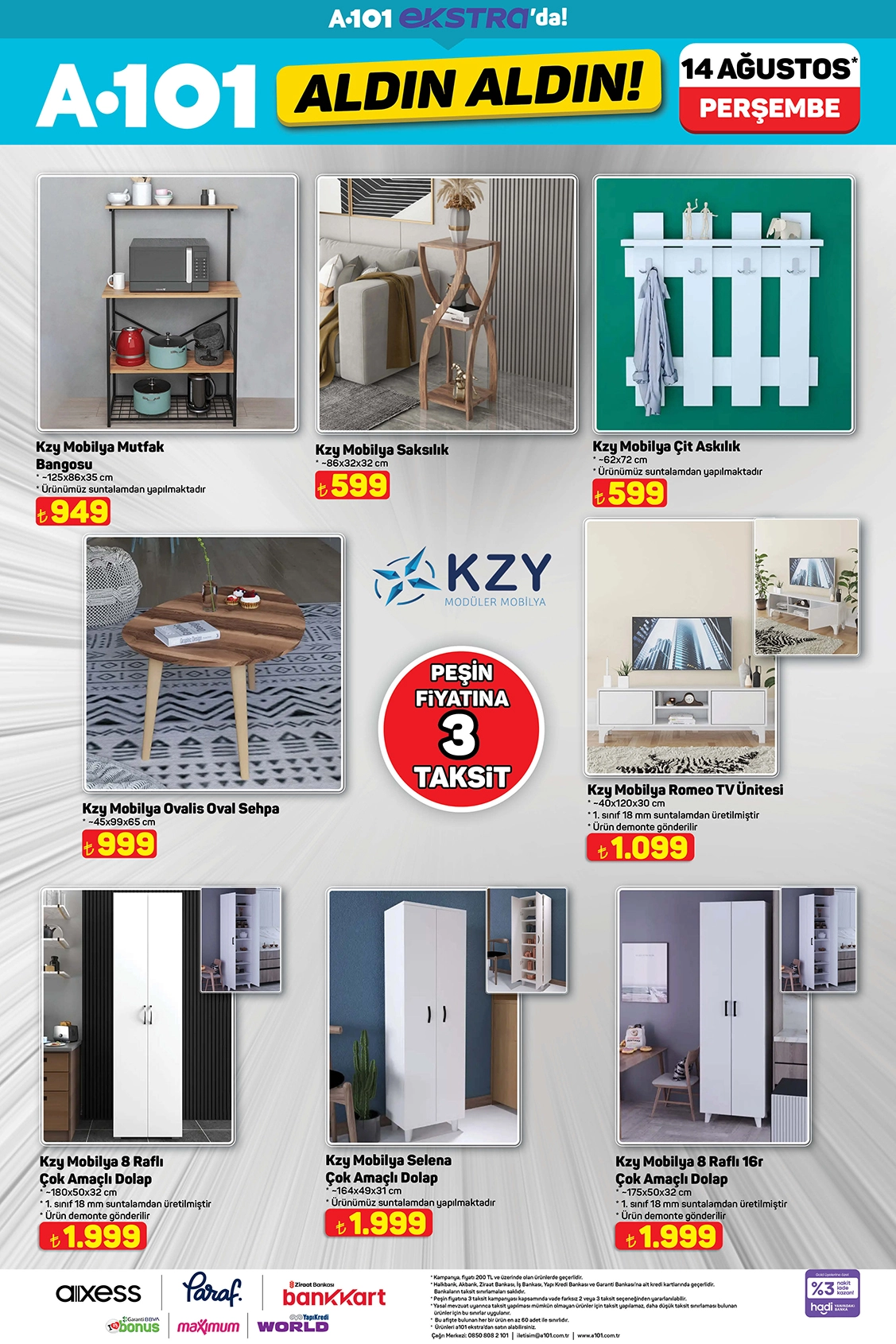 a101 - ALDIN ALDIN BU HAFTA - 14
