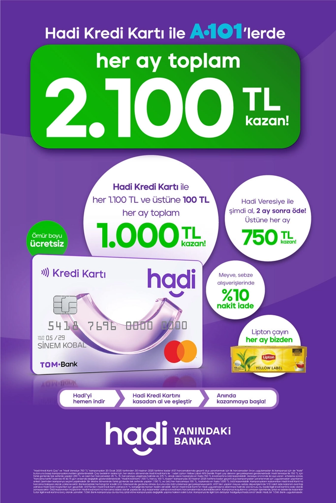a101 - HADİ - 1