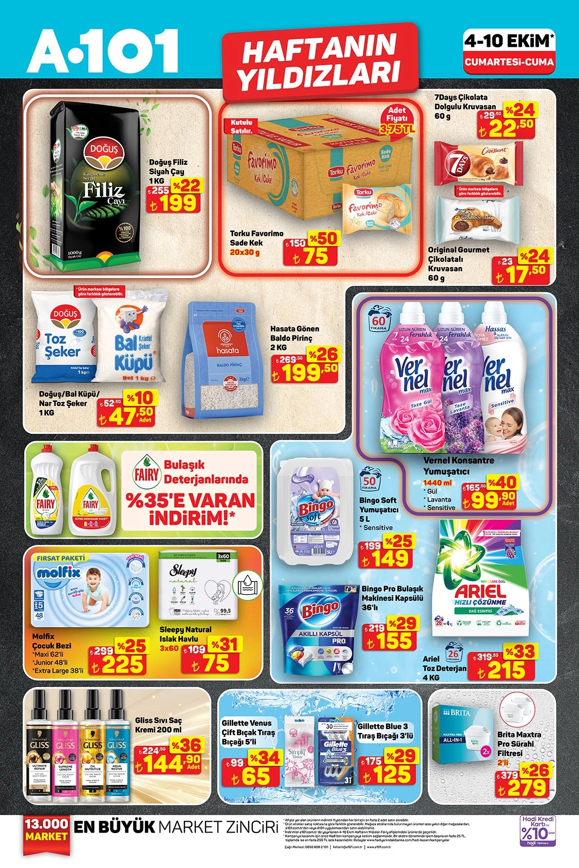 a101 - HAFTANIN YILDIZLARI - 1