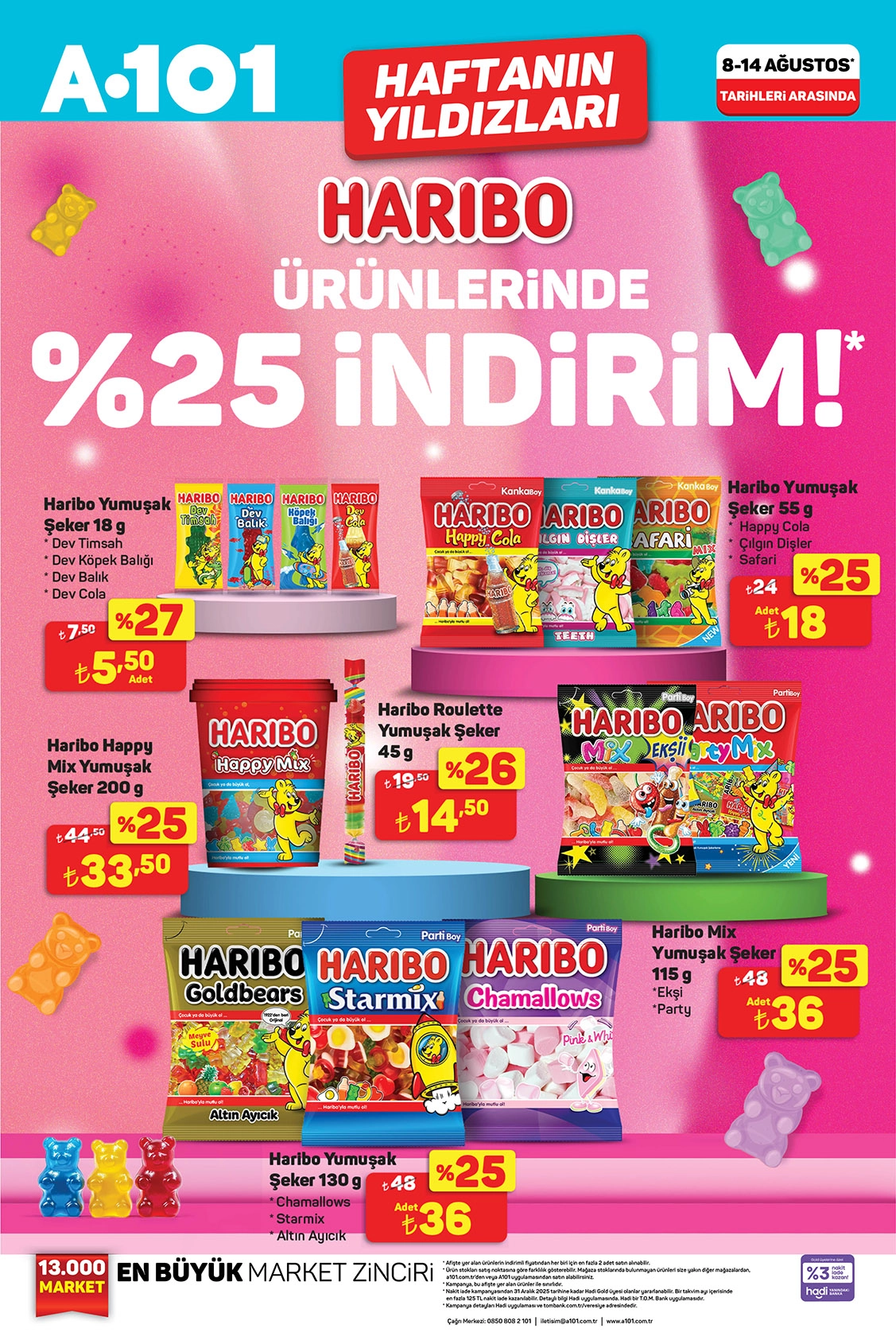 a101 - HAFTANIN YILDIZLARI - 4