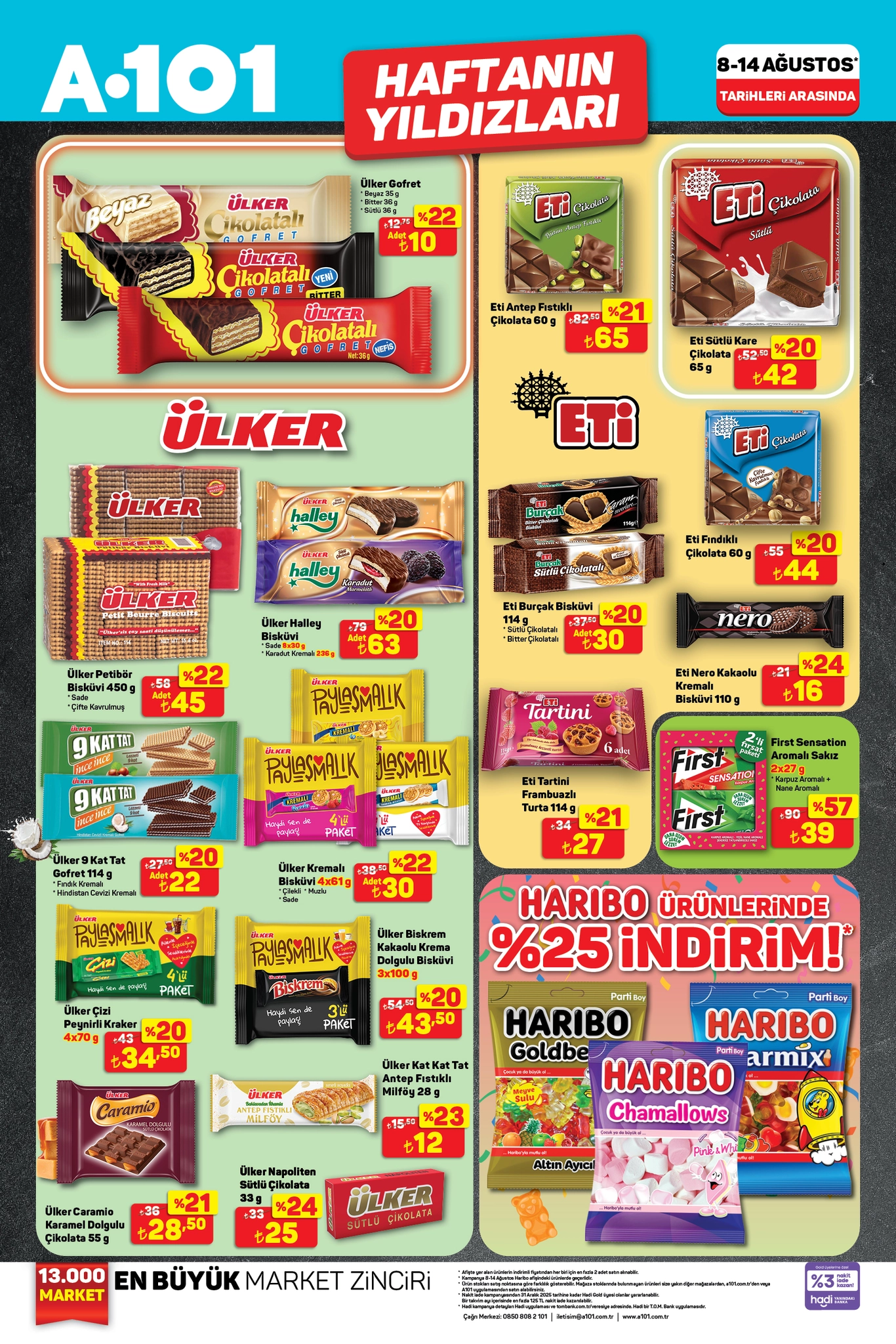 a101 - HAFTANIN YILDIZLARI - 3