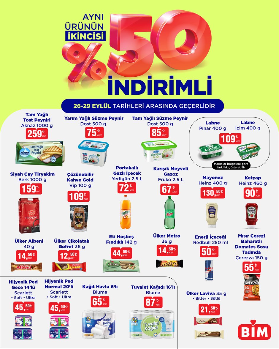 bim - İndirim - 0