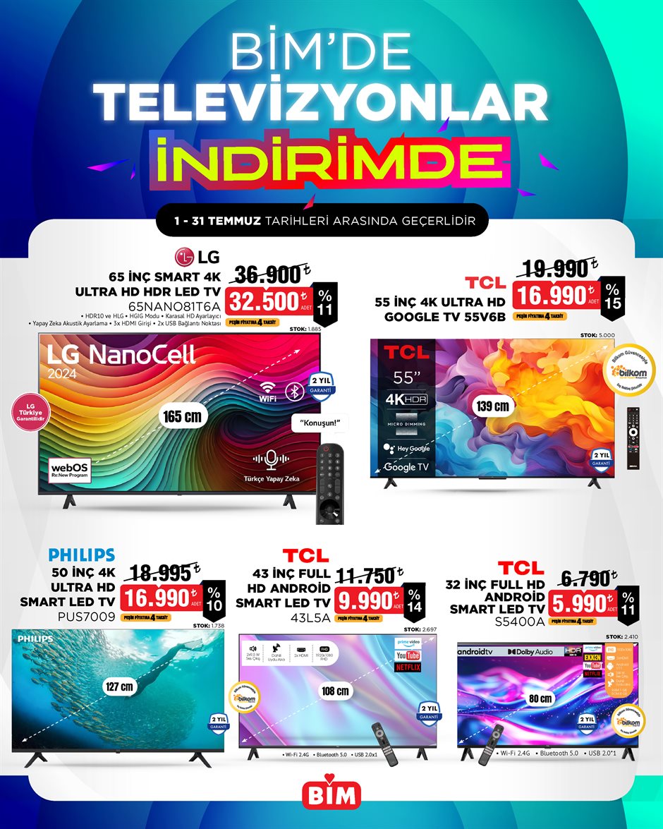 bim - Televizyon - 0