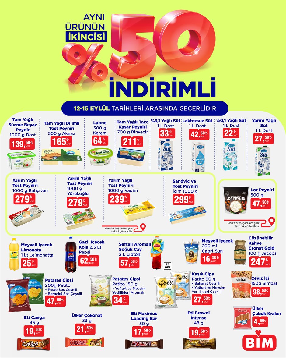 bim - İndirim - 0
