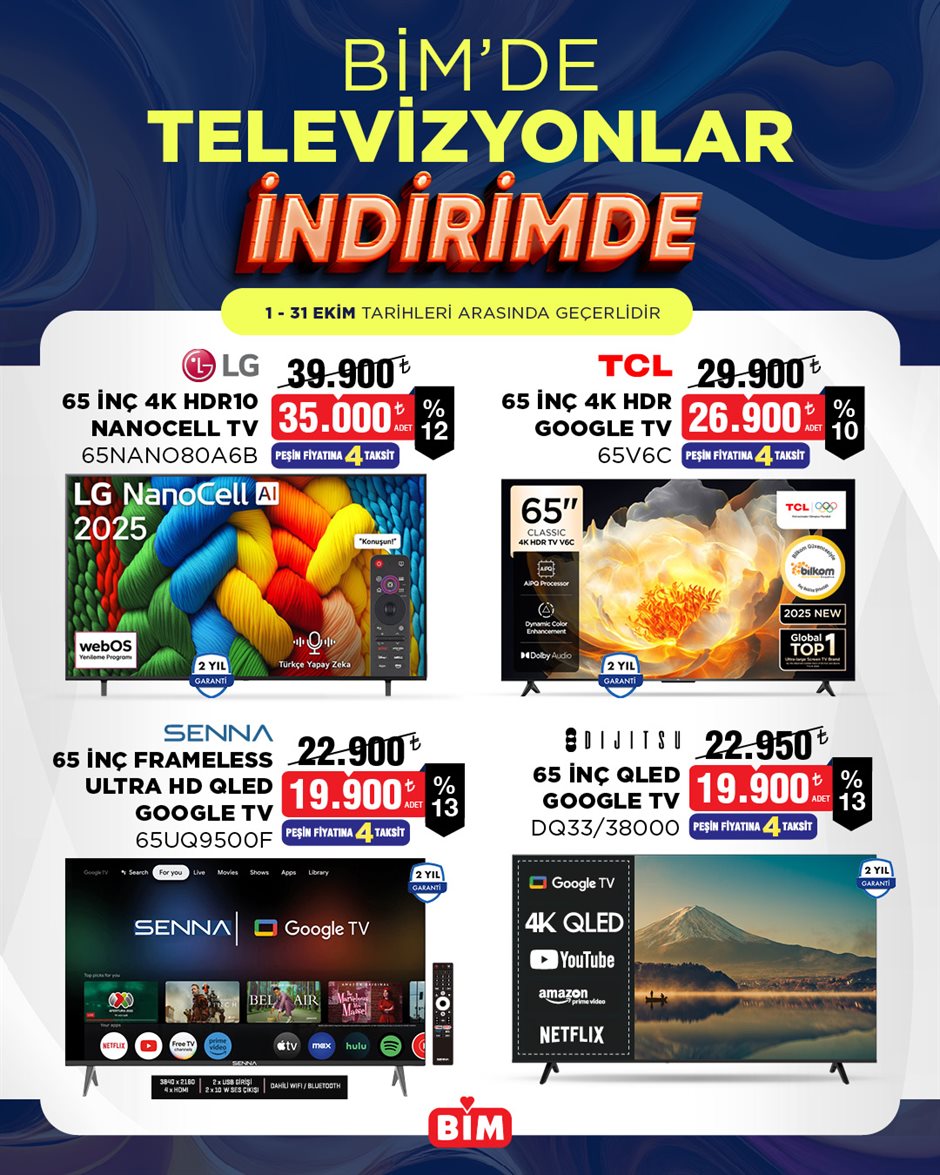 bim - İndirim - 1
